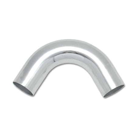 Vibrant 3 in. 120 deg Universal Aluminum Tubing - Polished 2827
